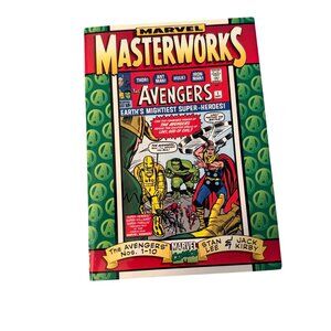 Marvel Masterworks The Avengers Nos. 1-10 Hardcover By Stan Lee & Jack Kirby